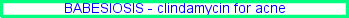 Clindamycin