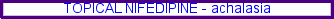 Nifedipine